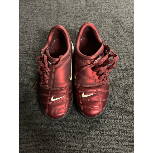 Nike Total 90 III Youth size 2 Artificial Turf Soccer Cleats - Picture 3 of 4